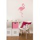 Muursticker - Interieursticker Flamingo