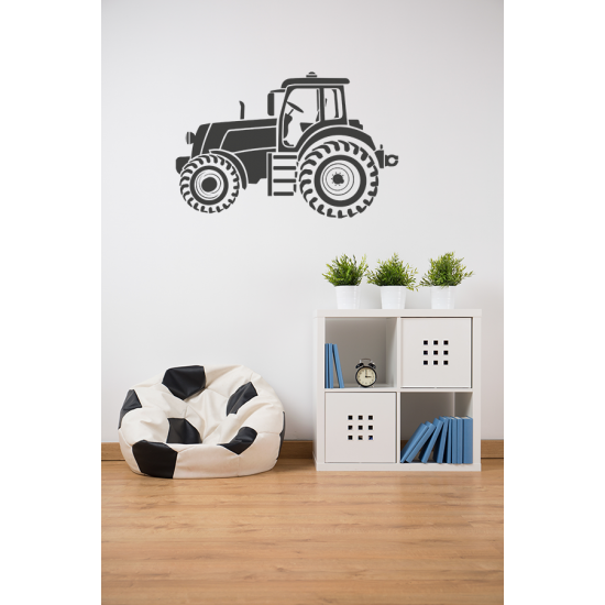 Muursticker - Traktor / Tractor