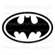Muursticker - Interieursticker Batman