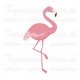 Muursticker - Interieursticker Flamingo